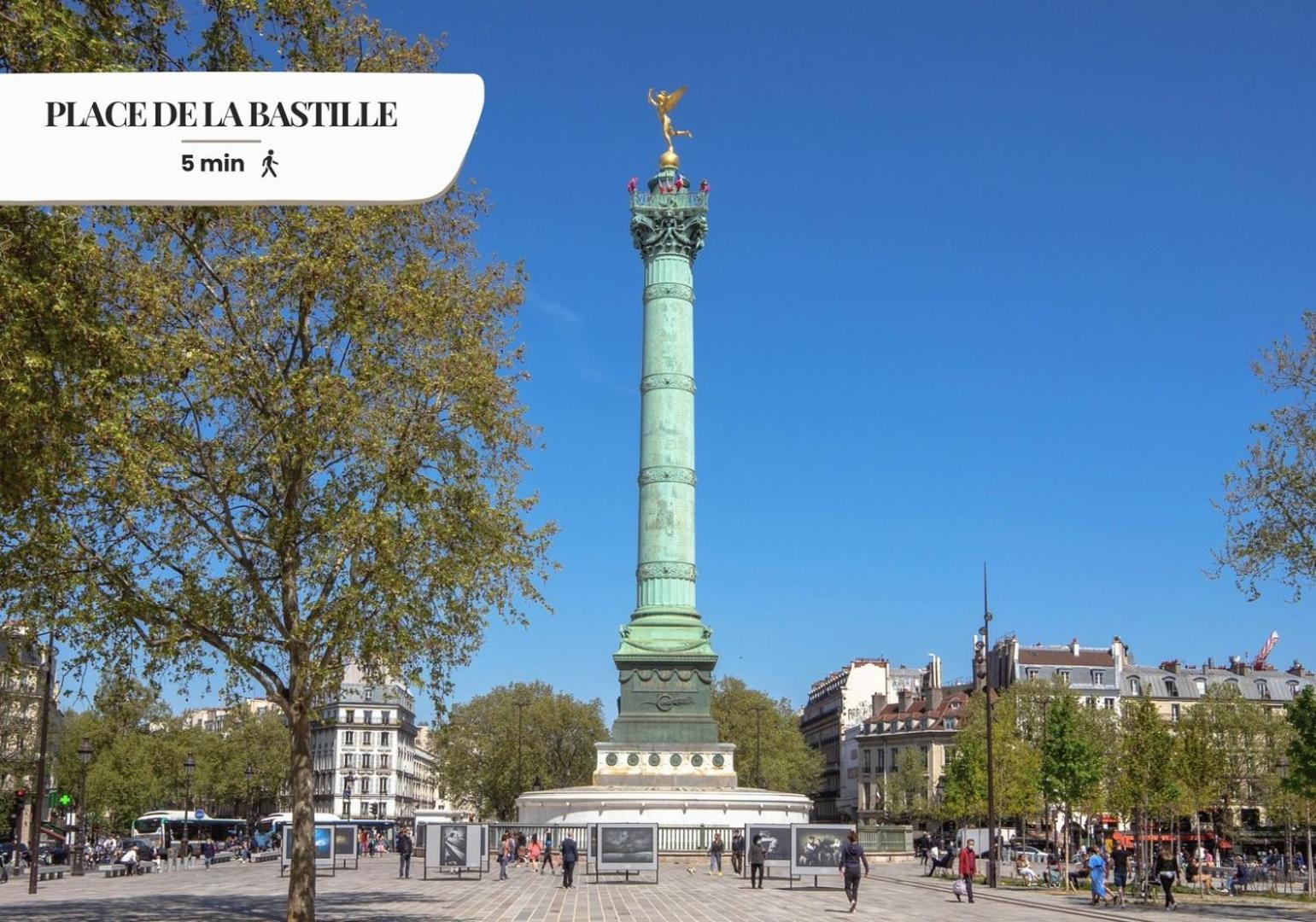 Bluestay 114 : Superbe Appartement A Bastille Paris Exterior foto