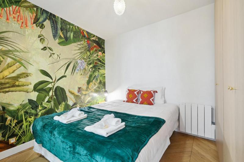 Bluestay 114 : Superbe Appartement A Bastille Paris Exterior foto
